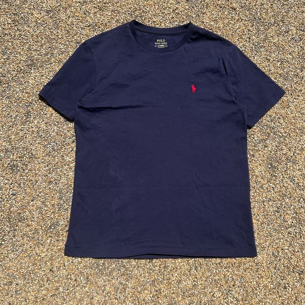 폴로(POLO RalphLauren) 네이비 반팔티