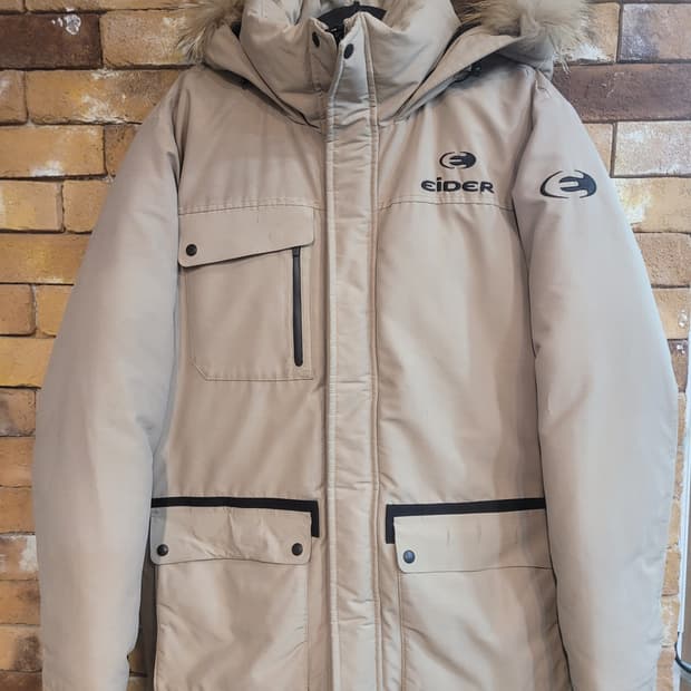 아이더 카라스 알파 다운 패딩 L