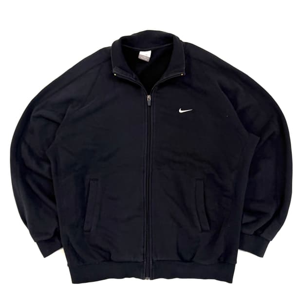 00s 나이키 대대장급 코튼 집업 면 져지