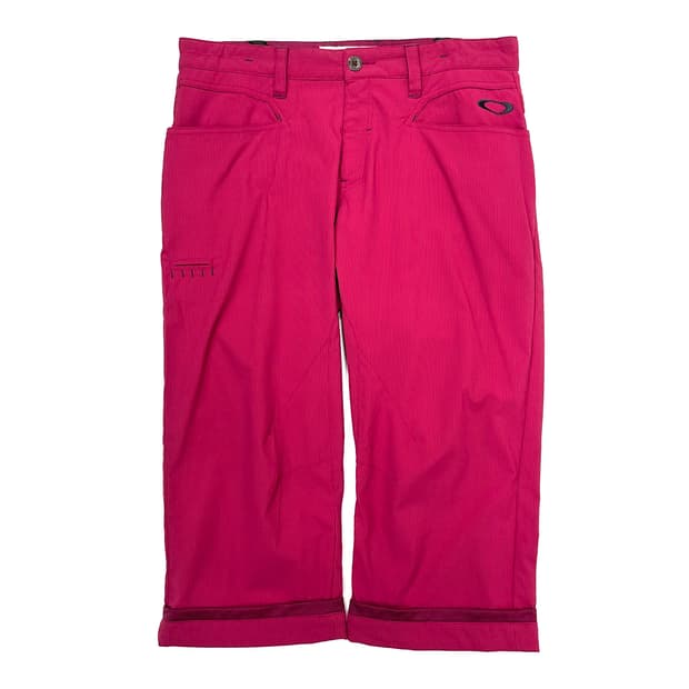 oakley pink utility capri pants