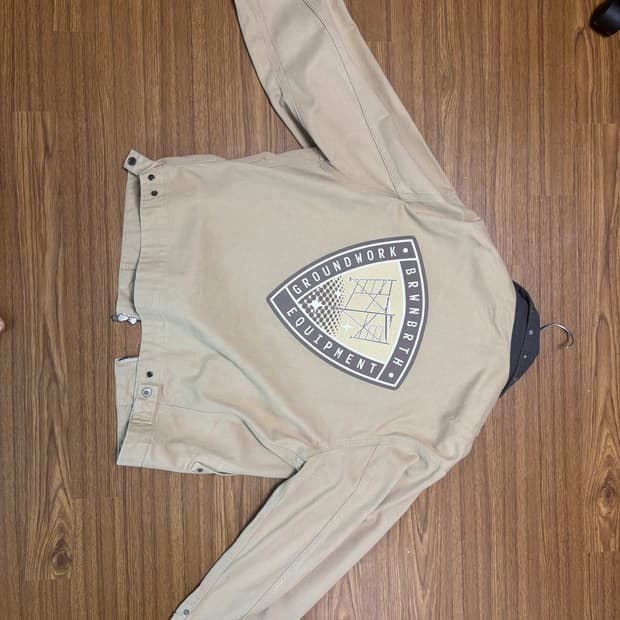 브라운브레스 GROUNDWORK 워크자켓 (XL / 베이지)