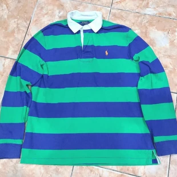 폴로랄프로렌 럭비티셔츠