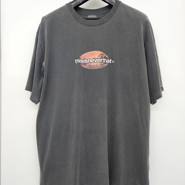 디네넛 피크먼트다잉 티셔츠L