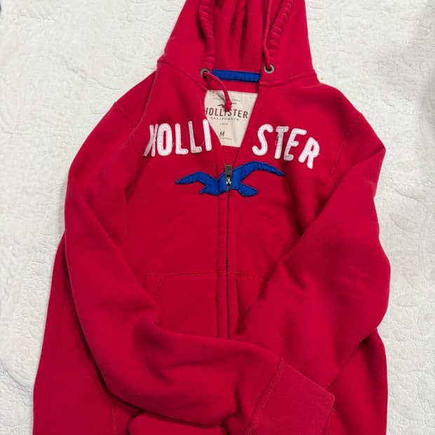 홀리스터 후드집업 m / s