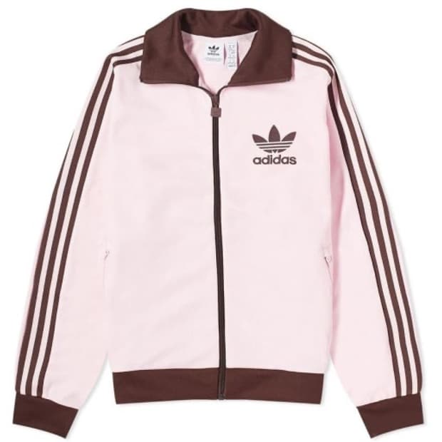 아디다스 트랙탑 핑크