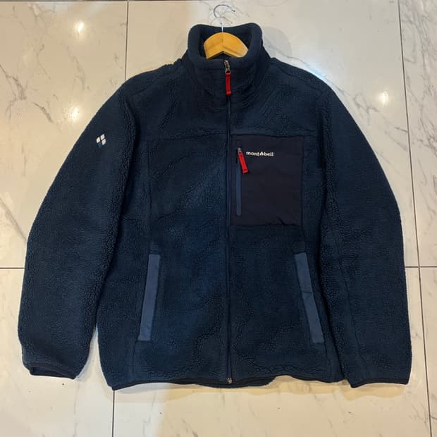 몽벨 플리스자켓