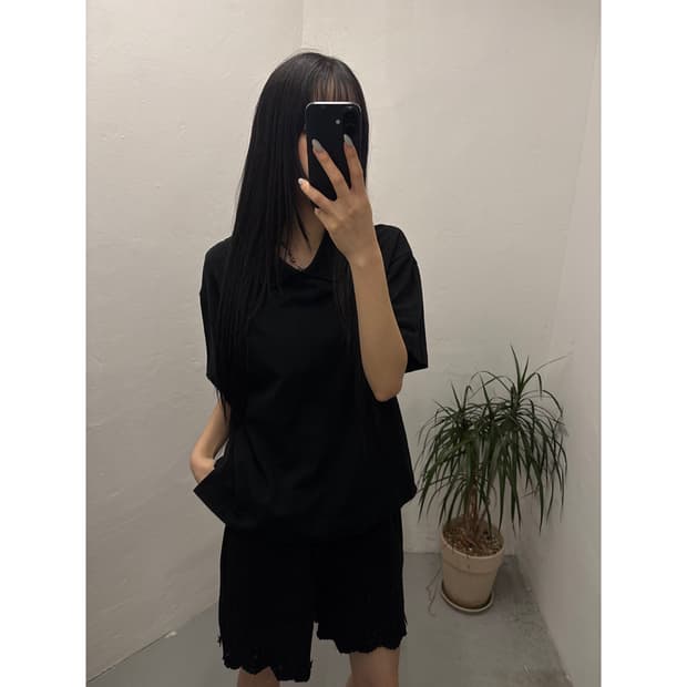 마가렛호웰 MARGARET HOWELL Collared Top