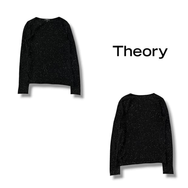  띠어리 스팽글 니트 y14084