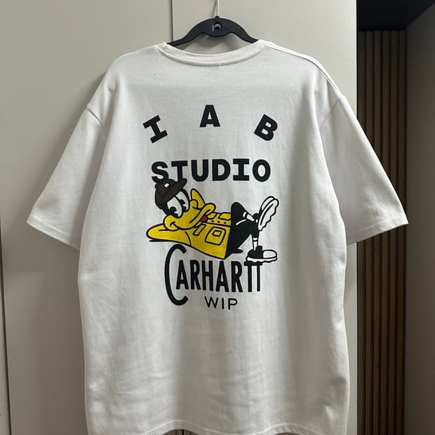 칼하트 WIP x 아이앱 스튜디오반팔티 2XL