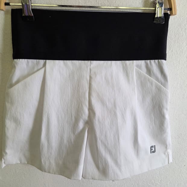 새거수준))풋조이 여성 골프 바지 XS(25) 화이트