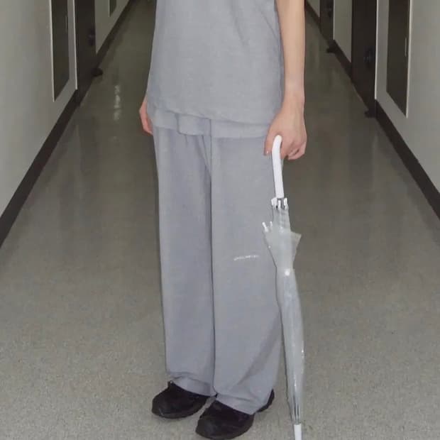 지초이컴포트 jichoi comfort 23-004 레이 어드 팬츠