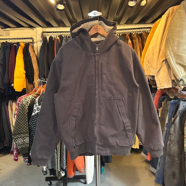 리 Lee 쉐르파 라이닝 덕 액티브 워크자켓