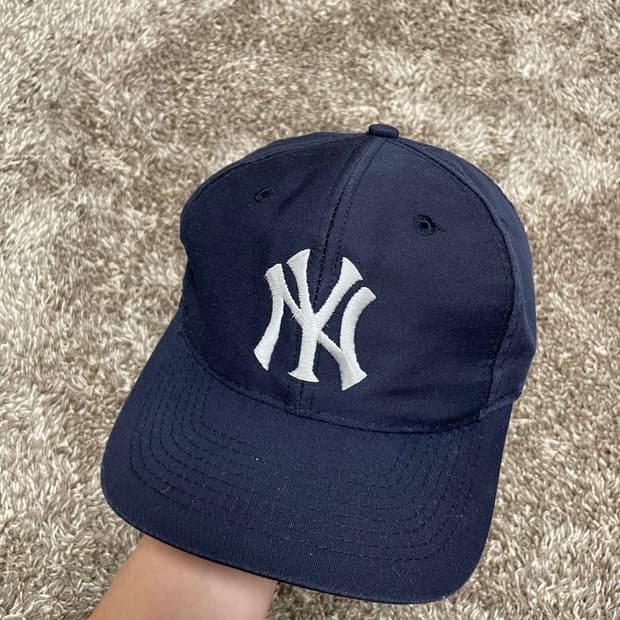 90s yankees cap 빈티지 양키즈 캡 logo7
