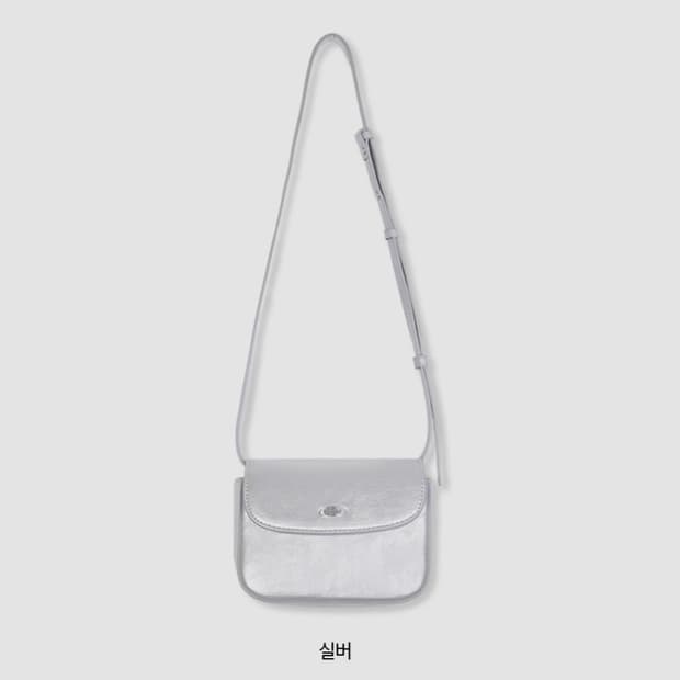 슬로우앤드 Boil mini bag 보일 미니백 실버