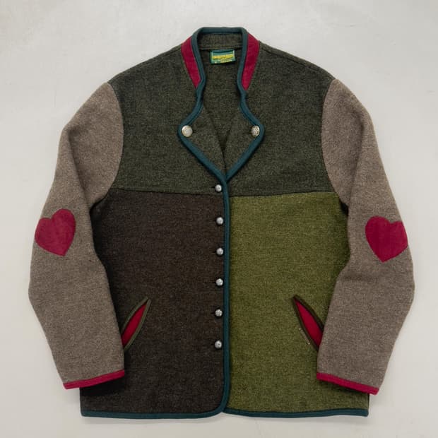 Geiger 울 펠트 자켓