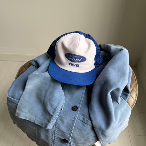 80s Made in Usa🇺🇸 Ford 더 포드 트러커 써머 매쉬캡
