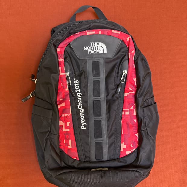 평창 2018 노스페이스 빅샷 백팩