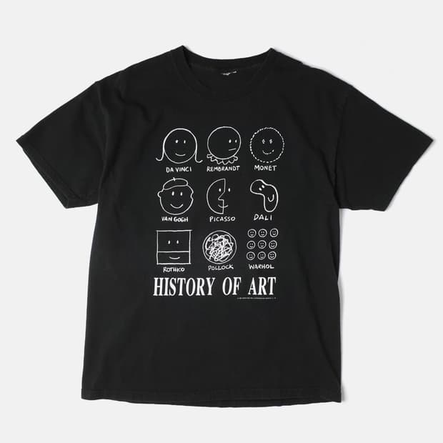 1990's History of Art T-shirt
