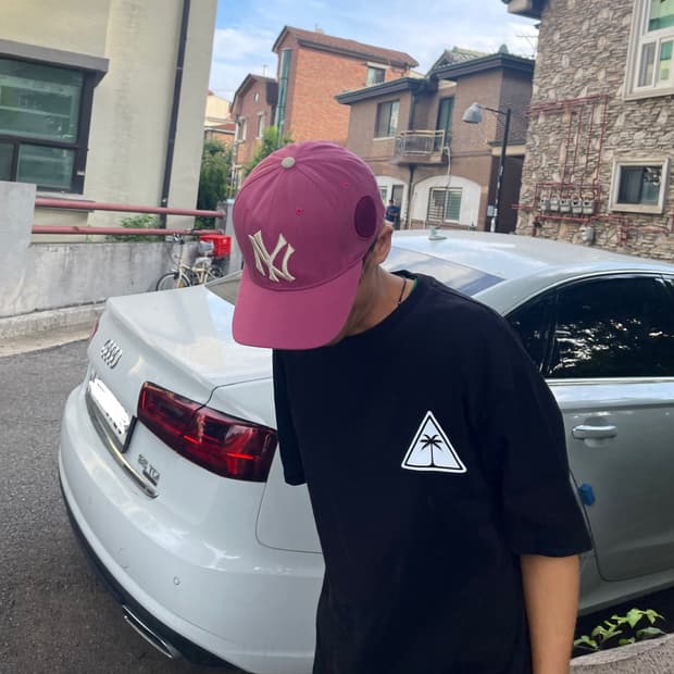 mlb 핑크 뉴욕 양키스 쿠퍼스타운 캡