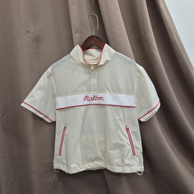 말본 골프 메쉬 믹스 경량 아노락 S