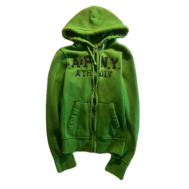 아베크롬비 후드집업 그린 네이비