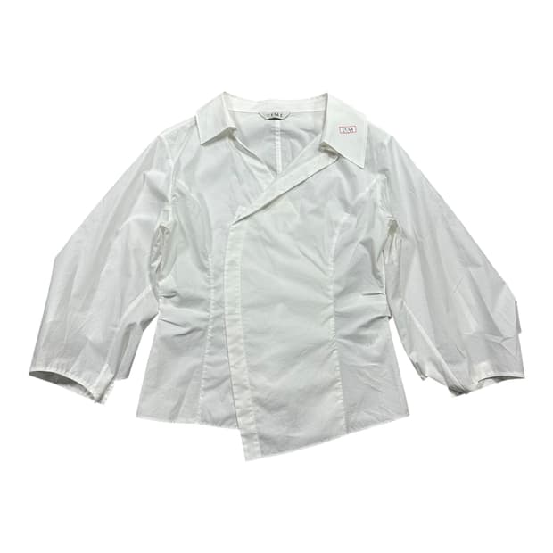 ✨ (바배) 타임 한섬 셔링 화이트 셔츠 