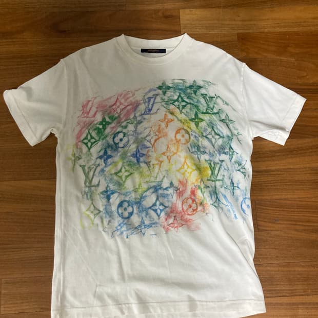 루이비통 모노그램 파스텔 반팔 xs