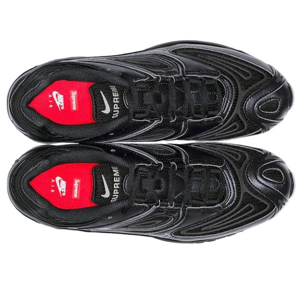 슈프림 에어맥스 98 TL 블랙 280
