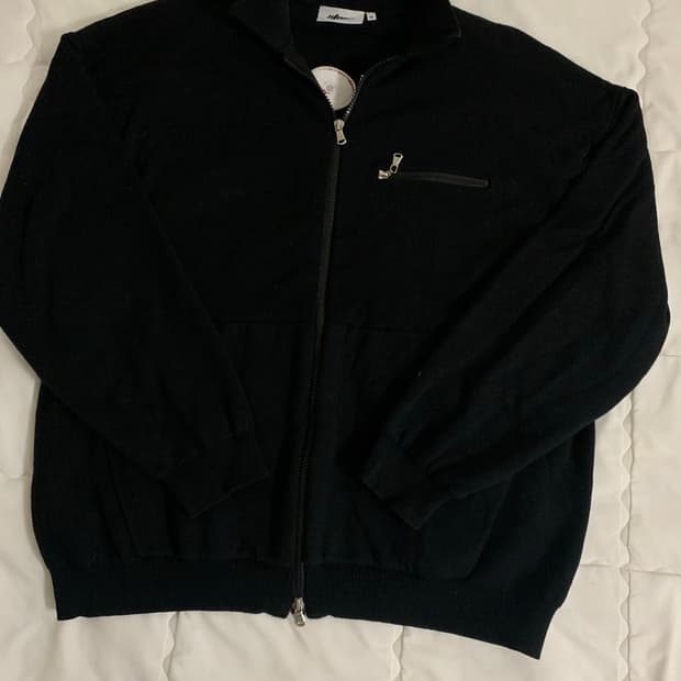 엑스톤즈 니트 집업