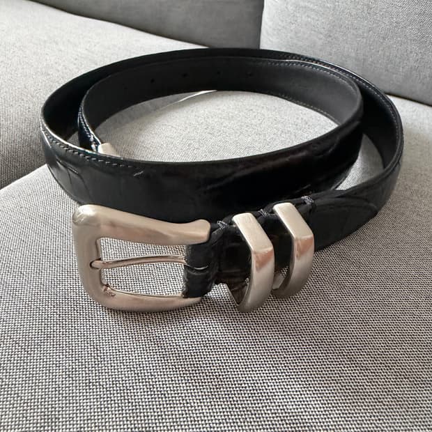 세비지 110 크로코다일 벨트 (M)