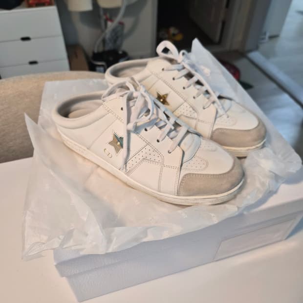 DIOR STAR 스니커즈 뮬