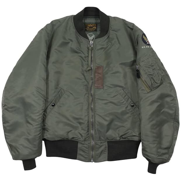 Buzz Rickson’s ma-1