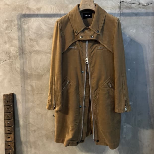 까반 드 주카 더 몰스킨 자켓