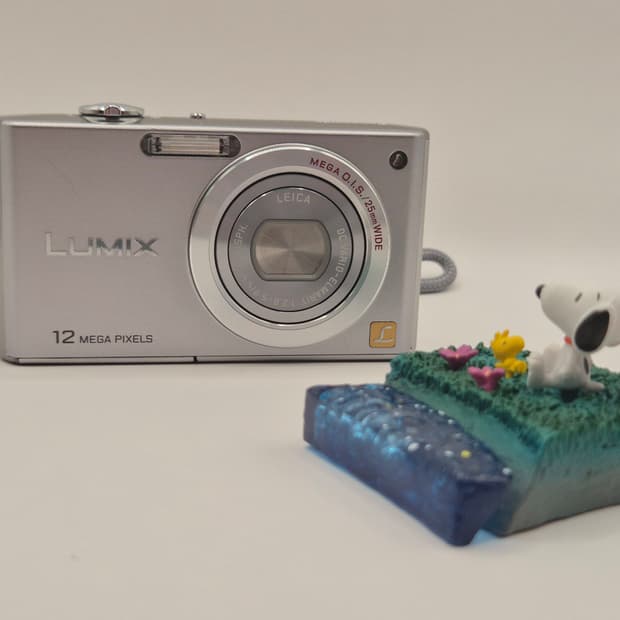 작례📸 Panasonic LUMIX DMC-FX40 실버 판매합니다
