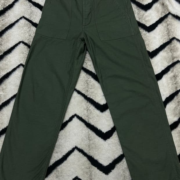 [2]Or Slow 퍼티크 팬츠/카키