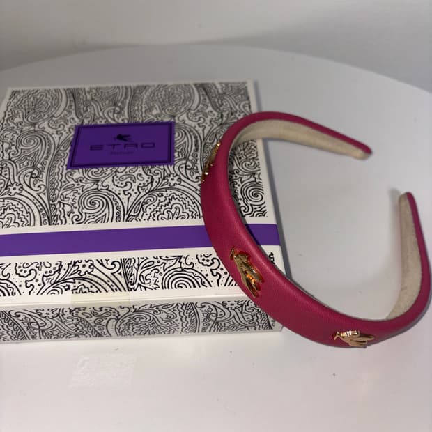 에트로 페가수스 헤어밴드 