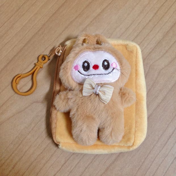 라부부 인형 카드지갑