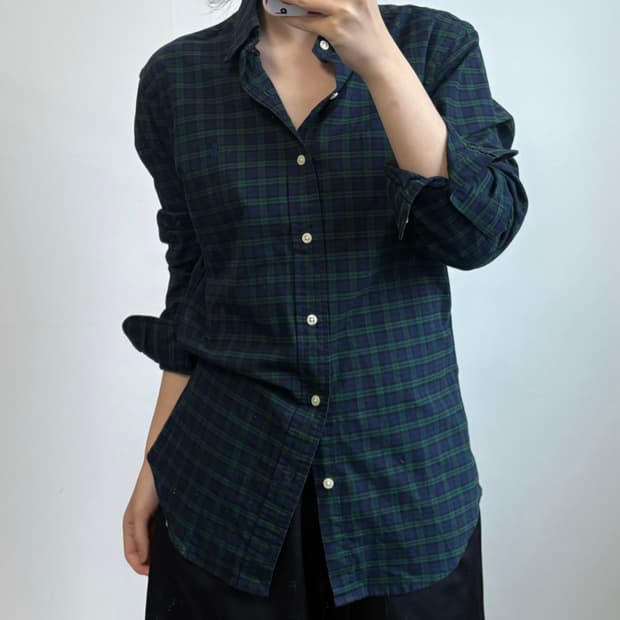 폴로 랄프로렌 체크 셔츠