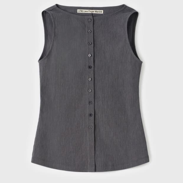 Lfm 슬리브리스 그레이색상