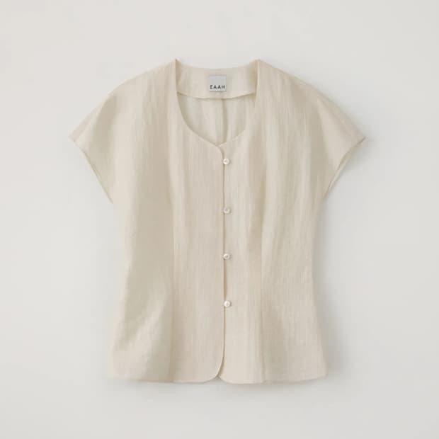 이아 CELIA BUTTON BLOUSE