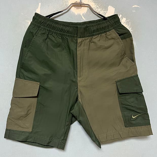 NIKE 나이키 NSW 에센셜 우븐 유틸리티 남자 카고 반바지 S 28