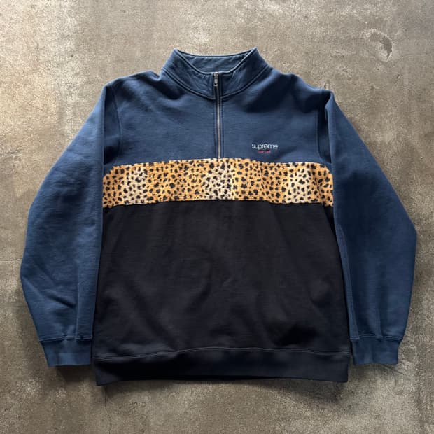 Fw18 슈프림 레포드 파넬 반집업