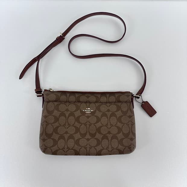COACH 코치 시그니처 크로스백 숄더백 가방