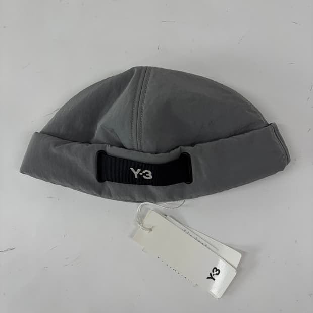 Y-3 웨빙 패디드 비니