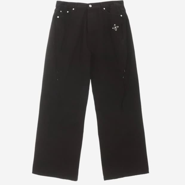 Surgery 써저리 컨실라인 데님팬츠 블랙s