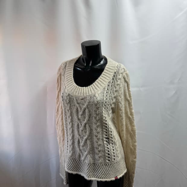 빈티지 유넥 니트