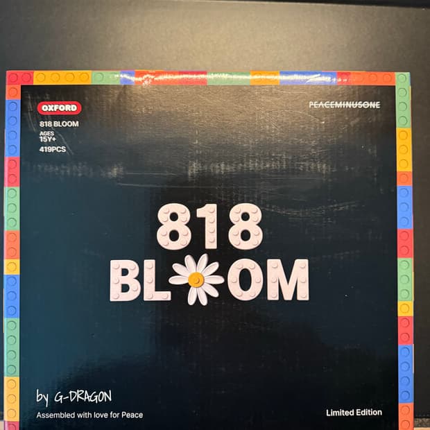 옥스포드X피스마이너스원 평화의날 기념 블럭