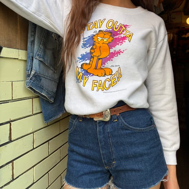 80’s Garfield Sweatshirt as