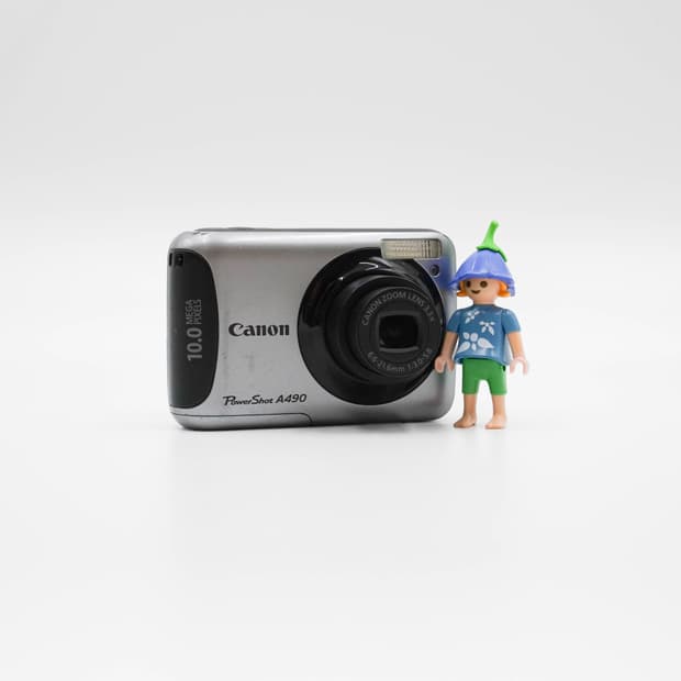 Canon Powershot A490 (캐논 파워샷 A490)