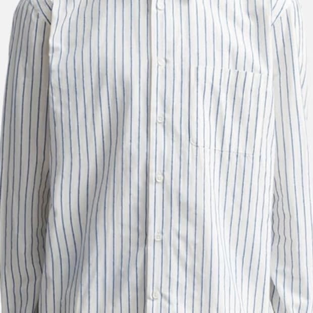 선플라워 아드리안 스트라이프 셔츠 xl 급처 오늘만 6만